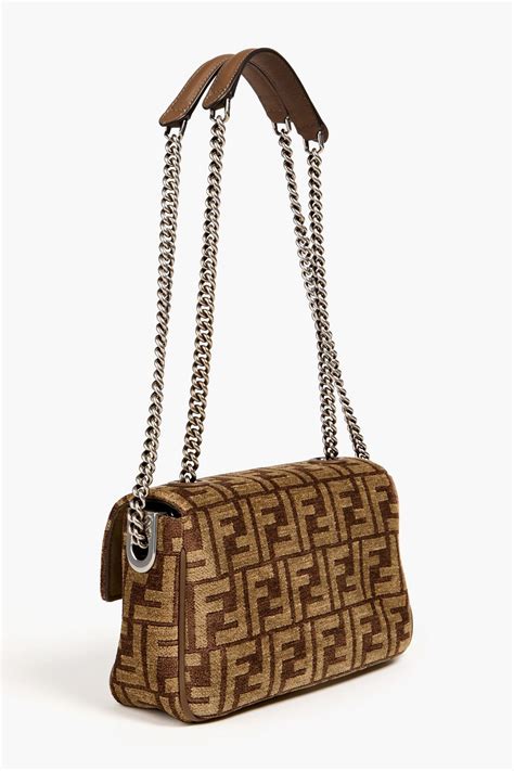 fendi baguette umbria|fendi chenille bag.